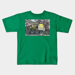 Paris Cite Metro Kids T-Shirt